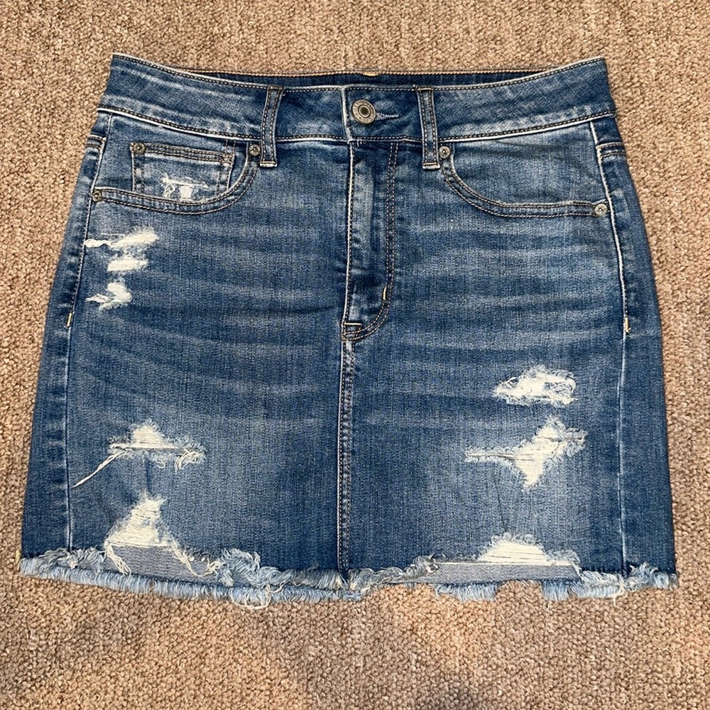 American Eagle Denim Skirt 😍